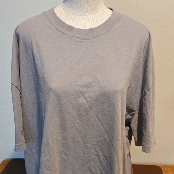 Yeezy Gap Classic Gray Short Sleeve Tee